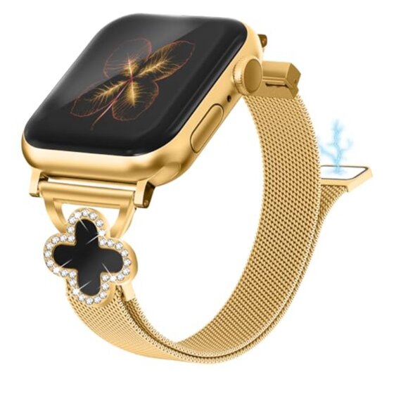 Apple Accessories - Metal Band Compatible with Apple Watch